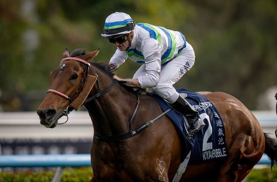 Triple Crown gets underway as greats Voyage Bubble and Romantic